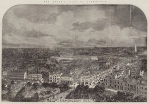La visite de la Reine à Birmingham